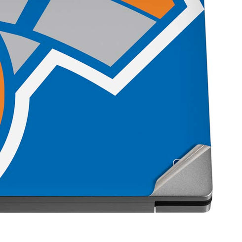 NBA New York Knicks Large Logo Dell XPS Skin